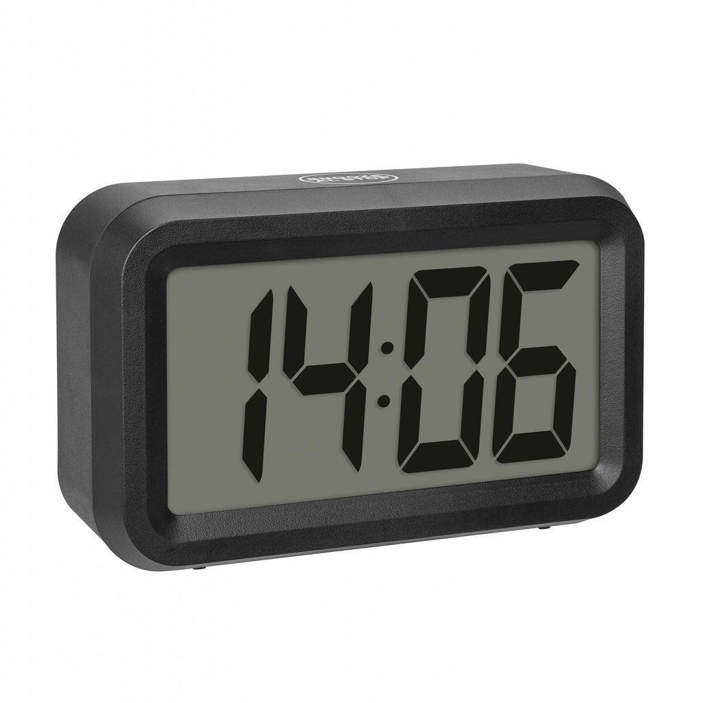 TFA Germany AUSTIN Digital Alarm Clock LCD-LED Hybrid, 13cm
