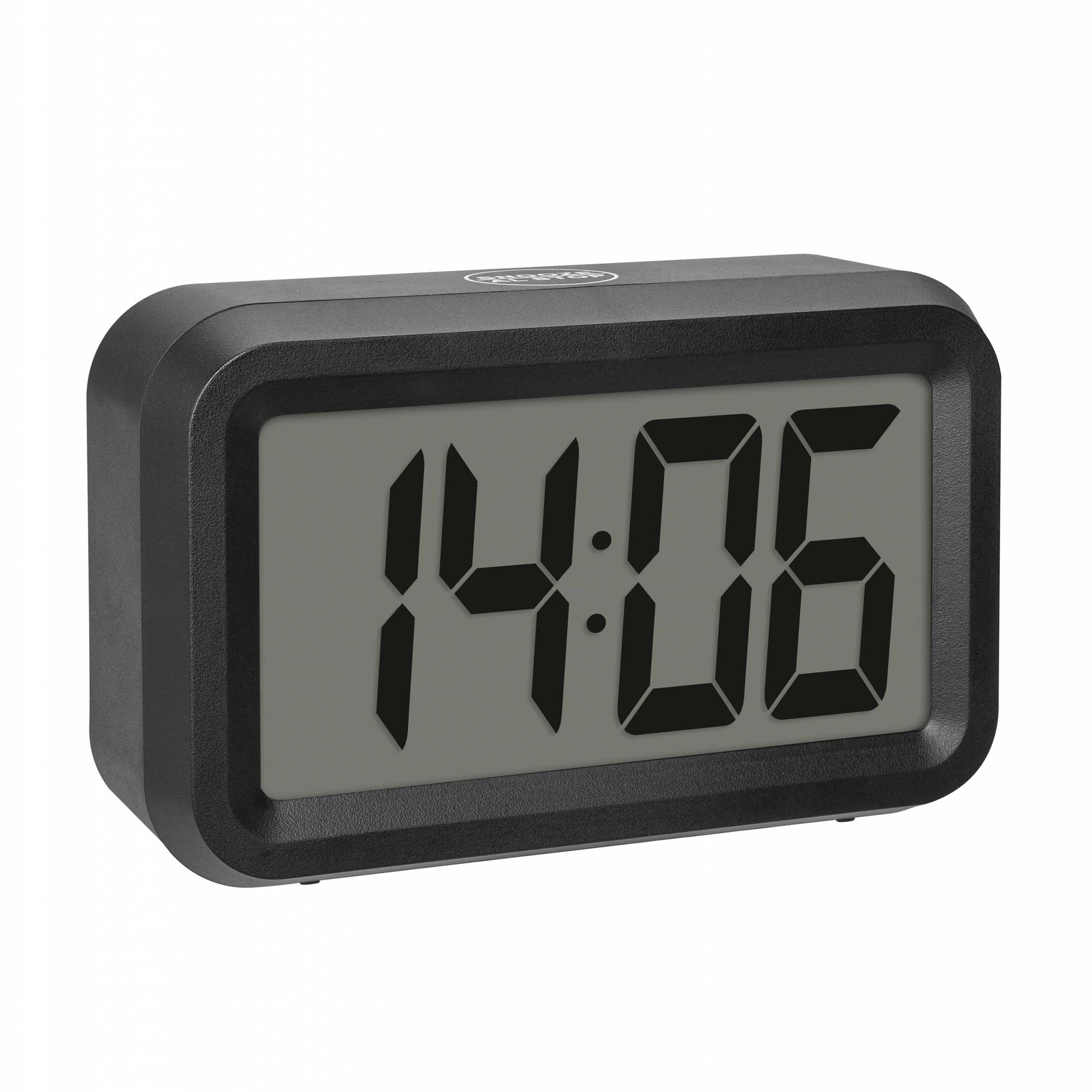 TFA Germany AUSTIN Digital Alarm Clock LCD-LED Hybrid, 13cm