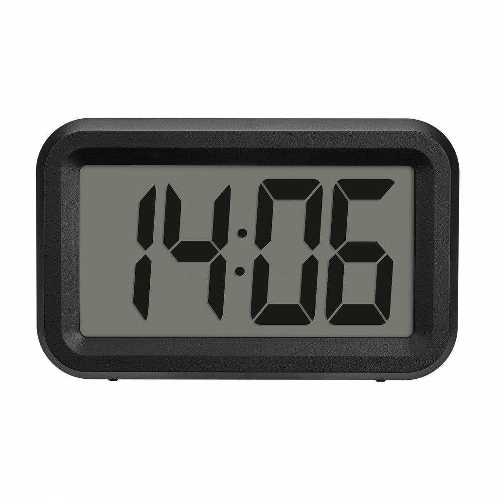 TFA Germany AUSTIN Digital Alarm Clock LCD-LED Hybrid, 13cm