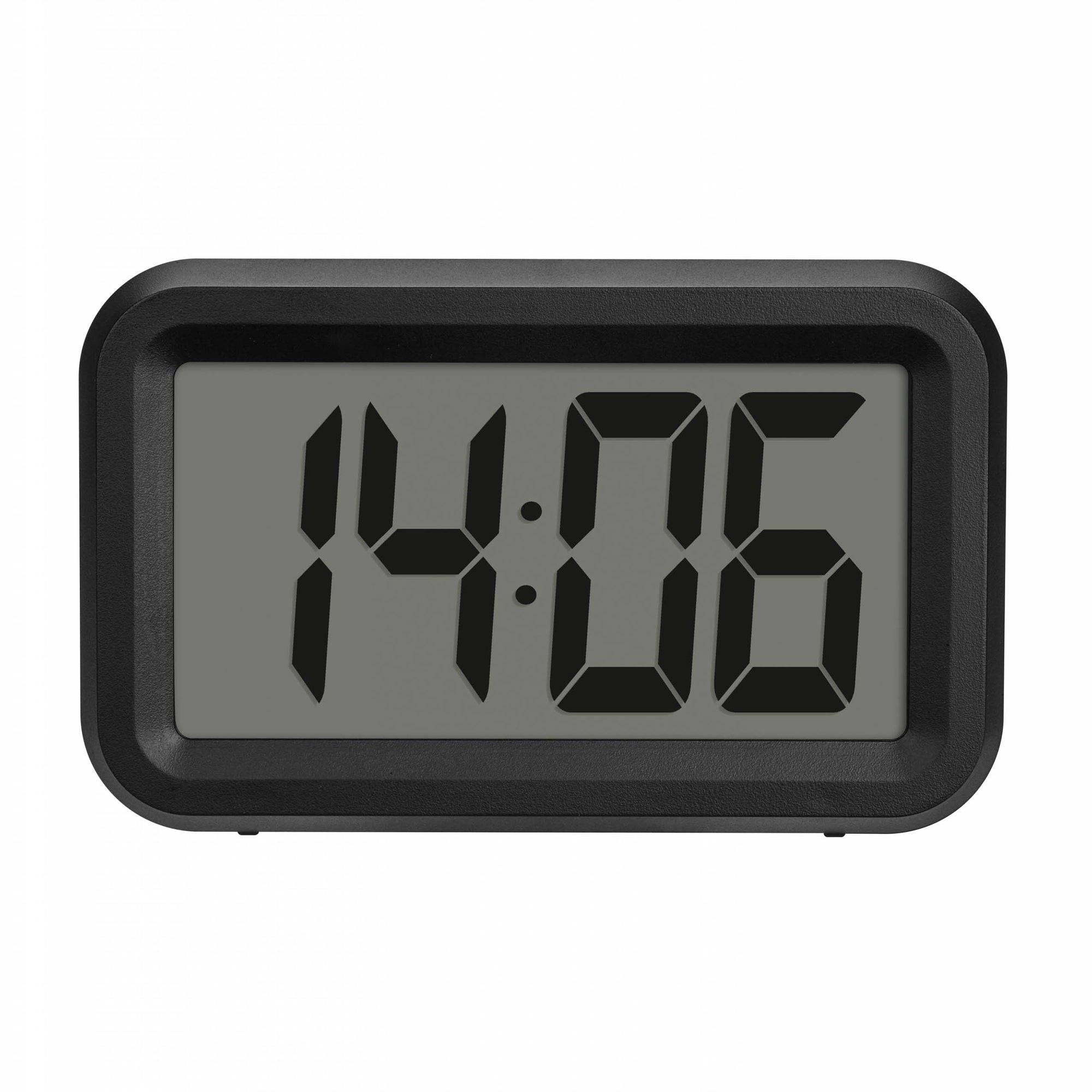 TFA Germany AUSTIN Digital Alarm Clock LCD-LED Hybrid, 13cm
