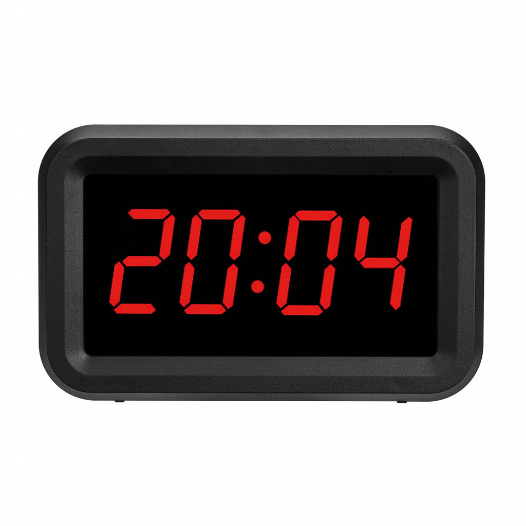 TFA Germany AUSTIN Digital Alarm Clock LCD-LED Hybrid, 13cm