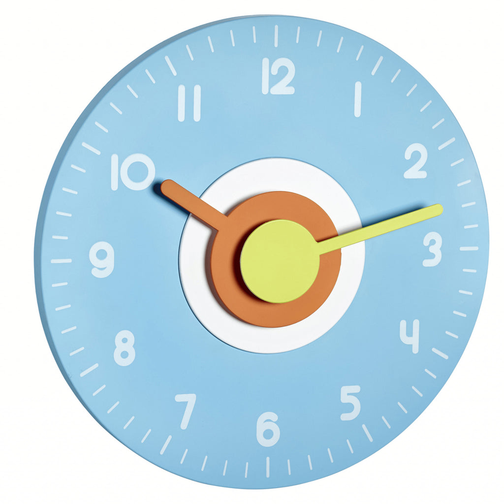 TFA Germany POLO Kids Wall Clock, 23cm - Clocks Central 