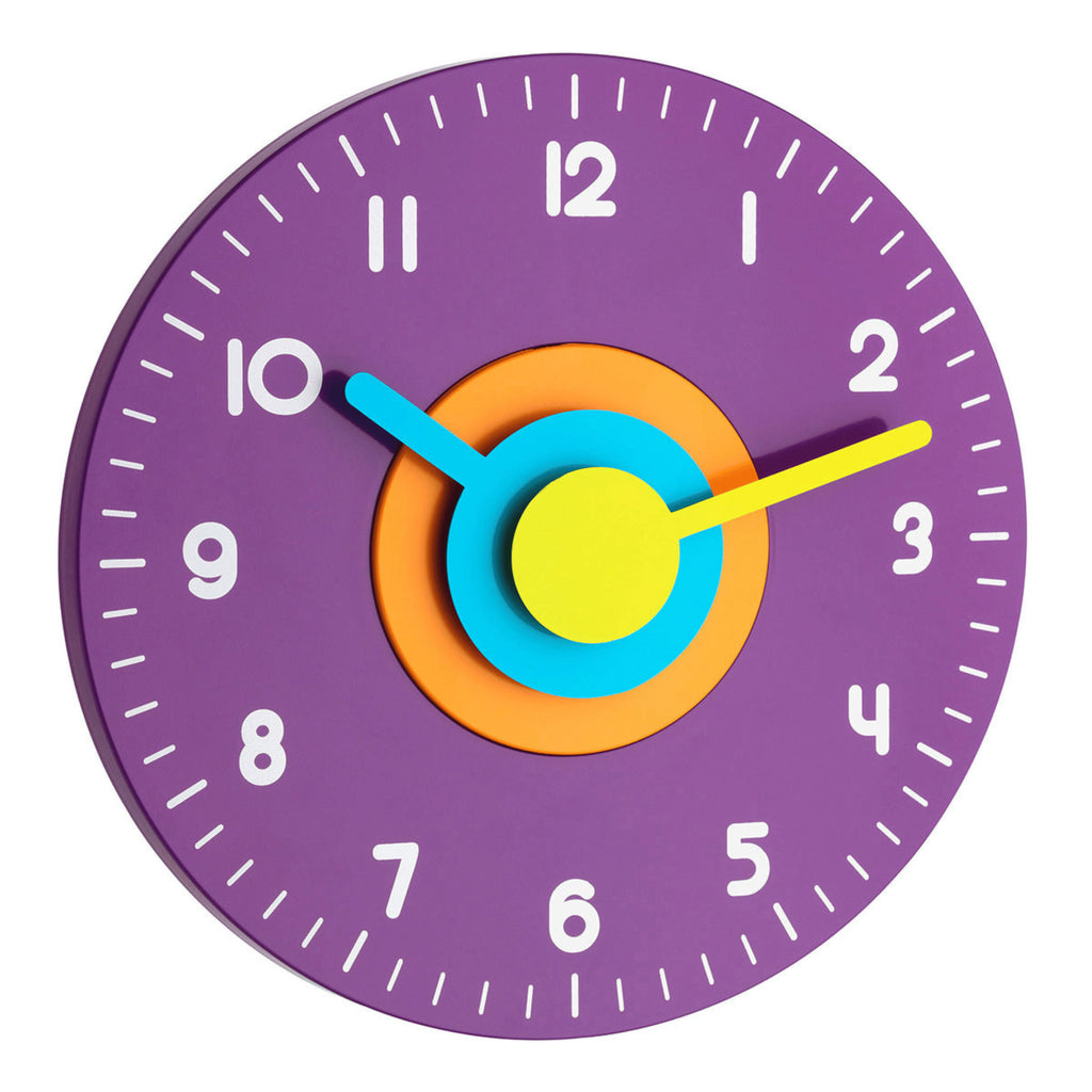TFA Germany POLO Kids Wall Clock, 23cm - Clocks Central 