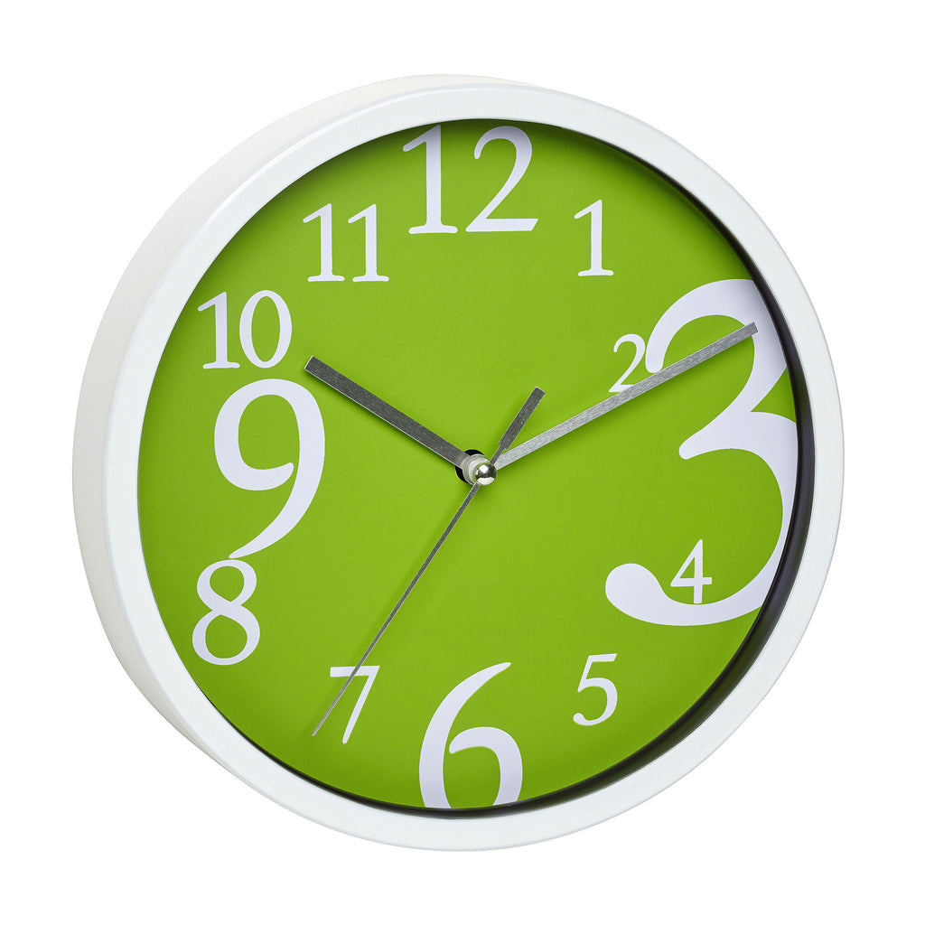 TFA Germany MIA Wall Clock, Modern Coloured Dial, 20cm - Clocks Central 