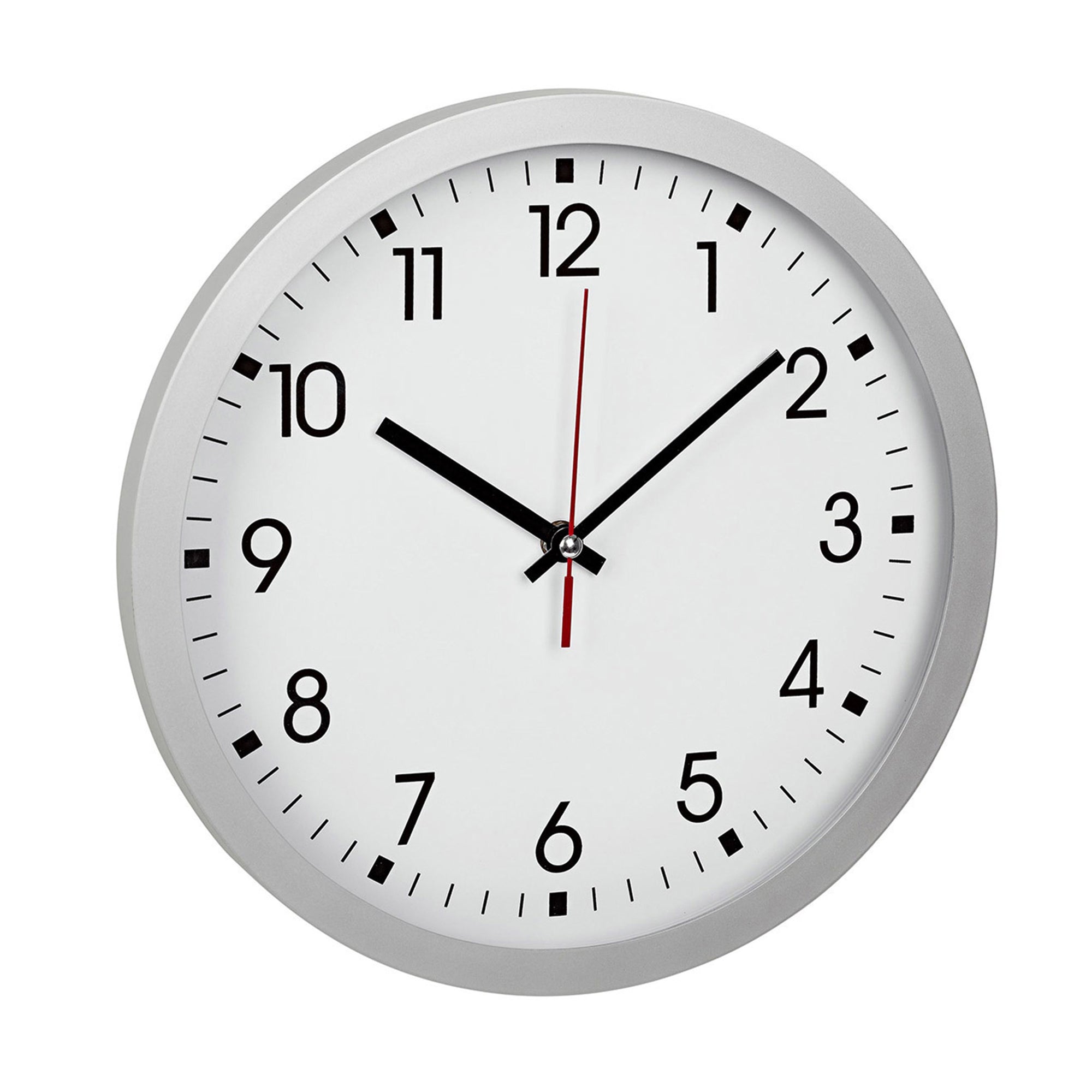 TFA Germany GEORGE Analogue Wall Clock, 30cm - Clocks Central 