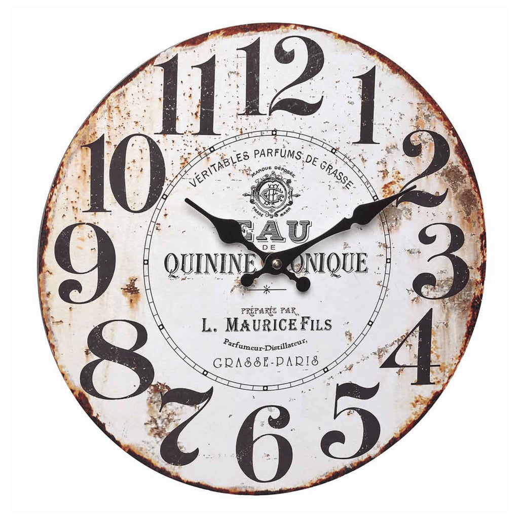 TFA Germany CLARA Vintage Wall Clock, 34cm - Clocks Central 