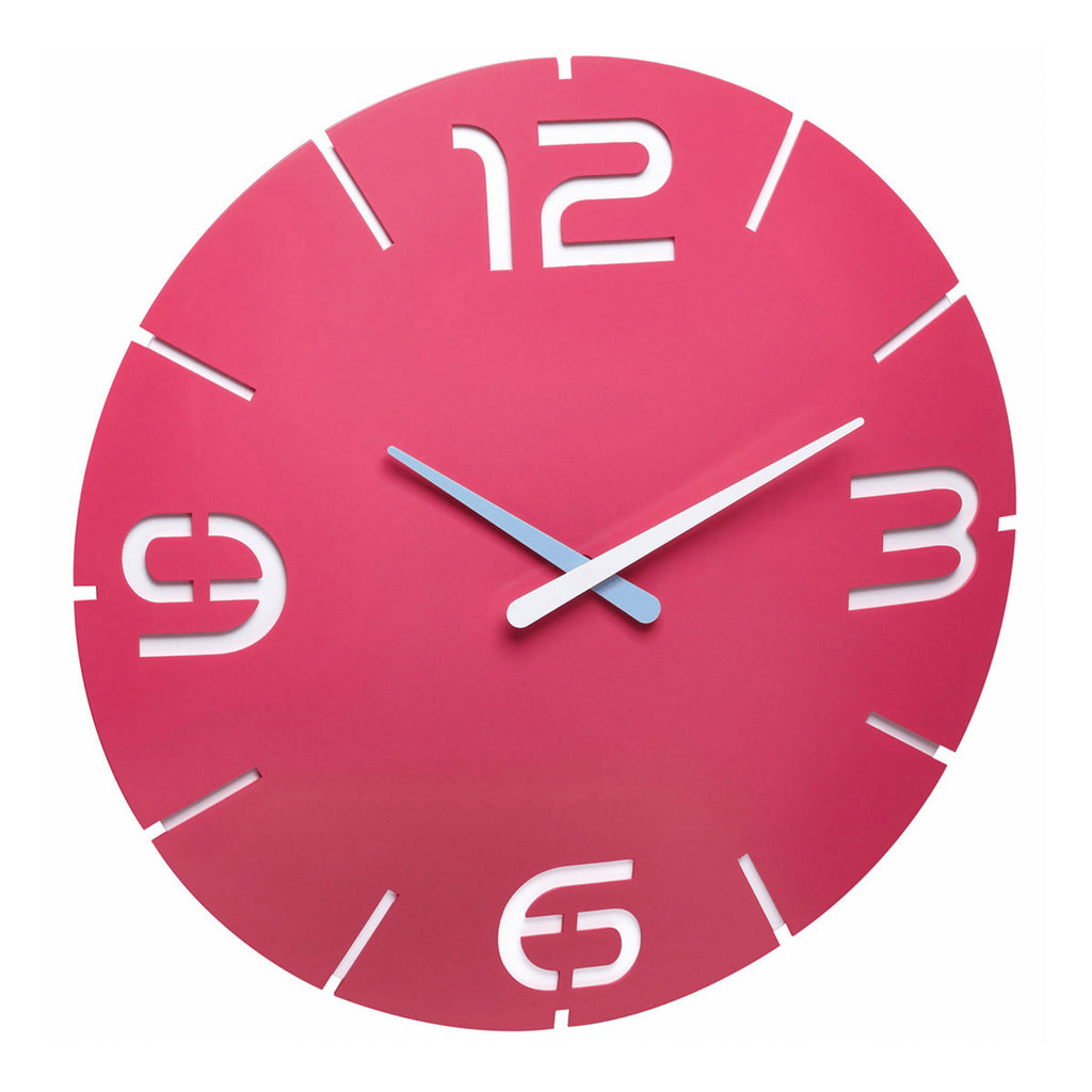 TFA Germany CONTOUR Designer Wall Clock, 35cm - Clocks Central 