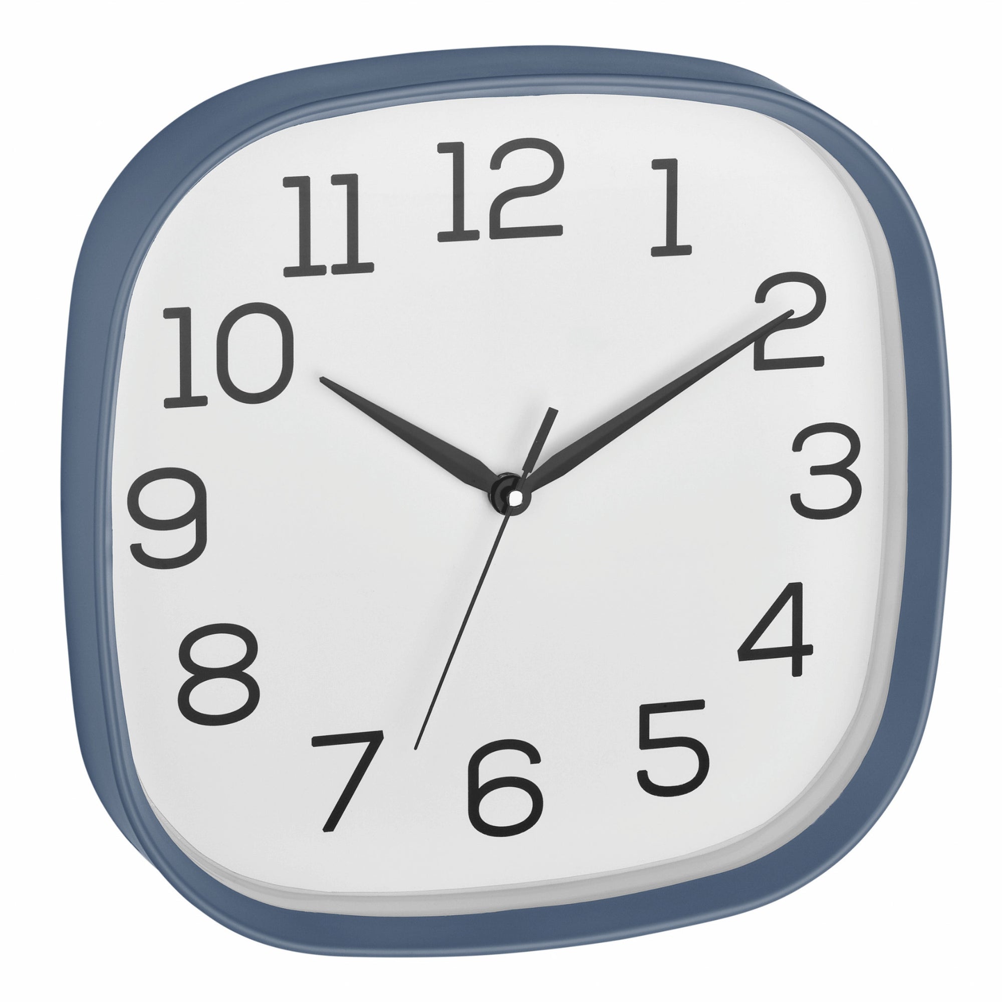 TFA Germany MARTY Modern Square Wall Clock, 30cm - Clocks Central 
