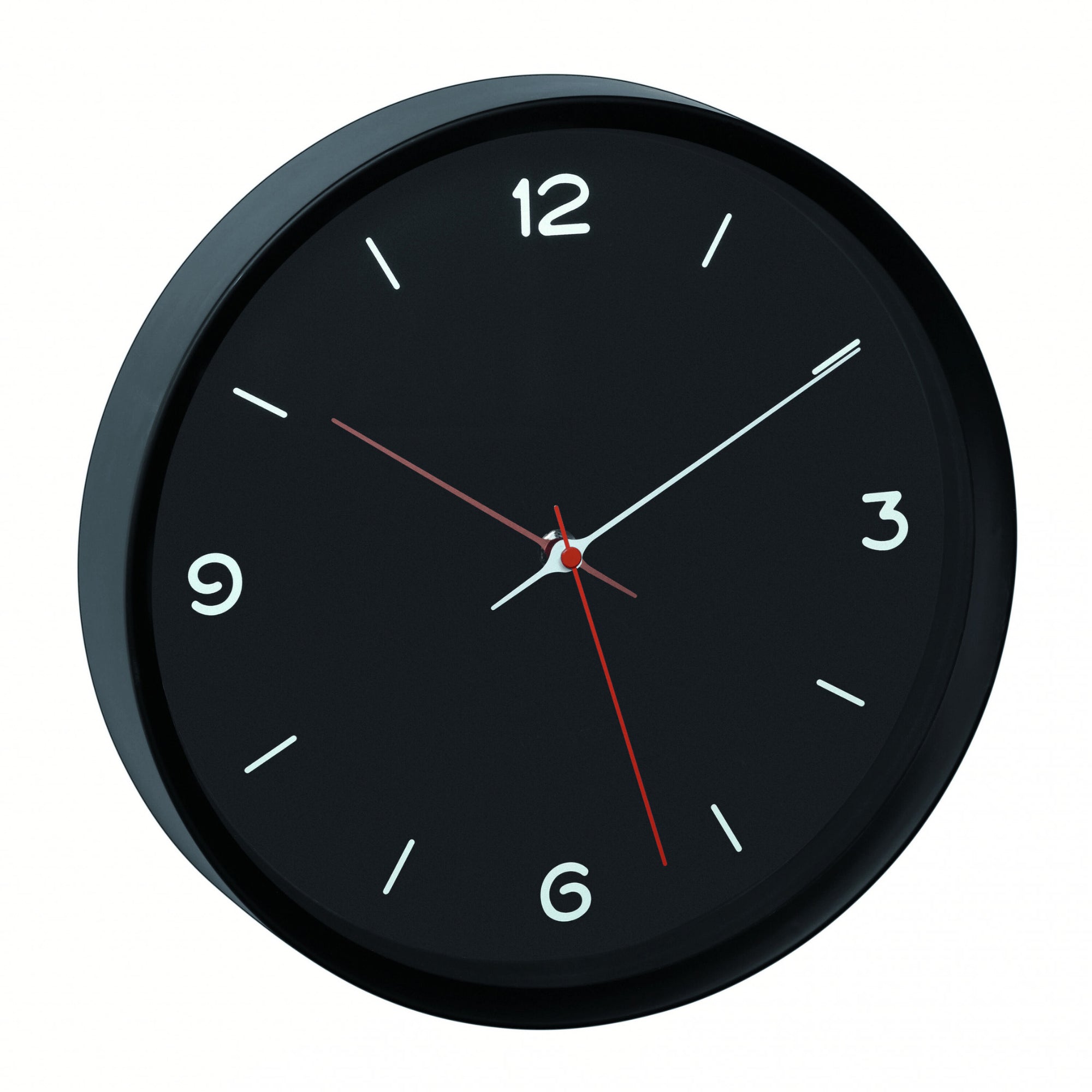 TFA Germany JOYCE Modern Minimal Analogue Wall Clock, 31cm - Clocks Central 
