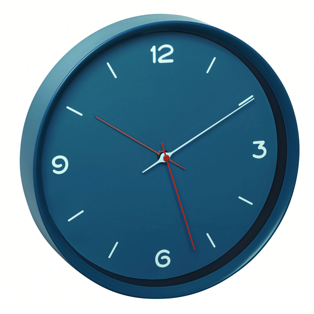TFA Germany JOYCE Modern Minimal Analogue Wall Clock, 31cm - Clocks Central 