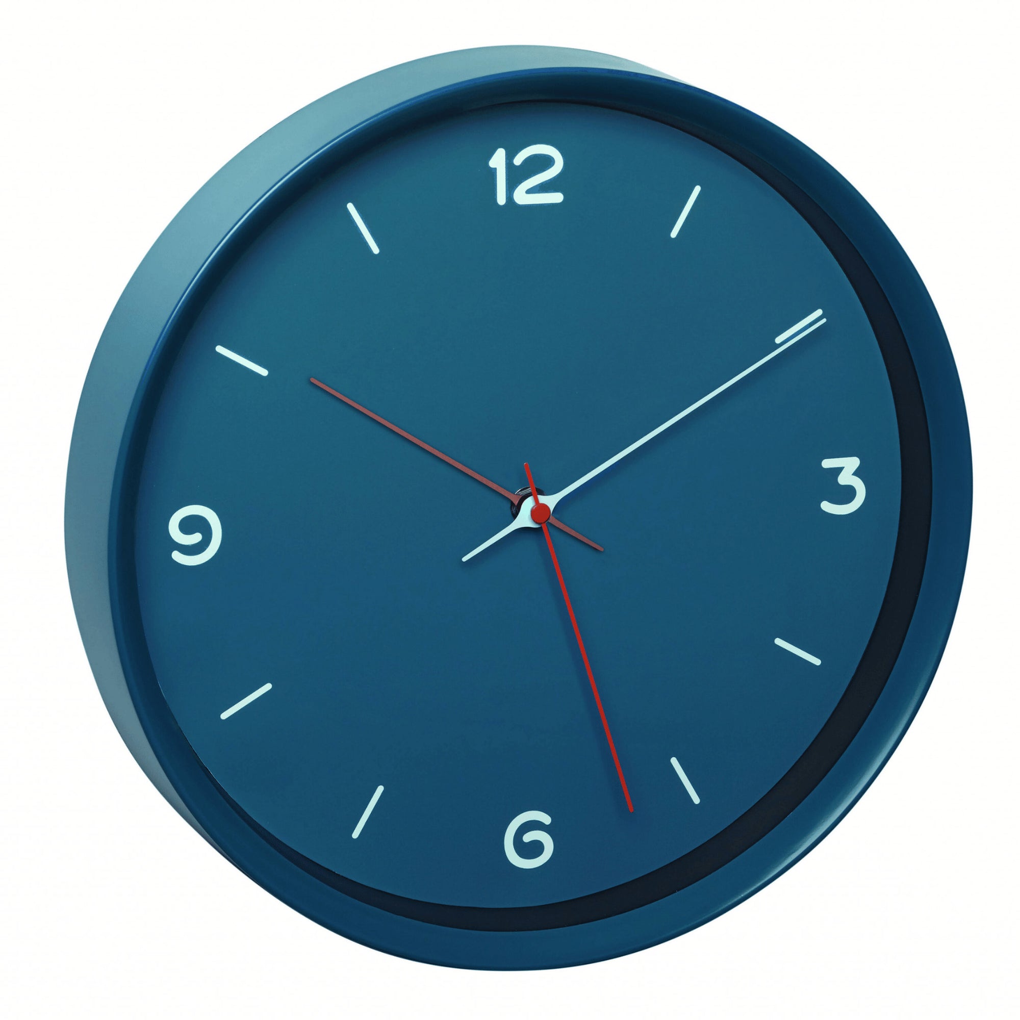 TFA Germany JOYCE Modern Minimal Analogue Wall Clock, 31cm - Clocks Central 