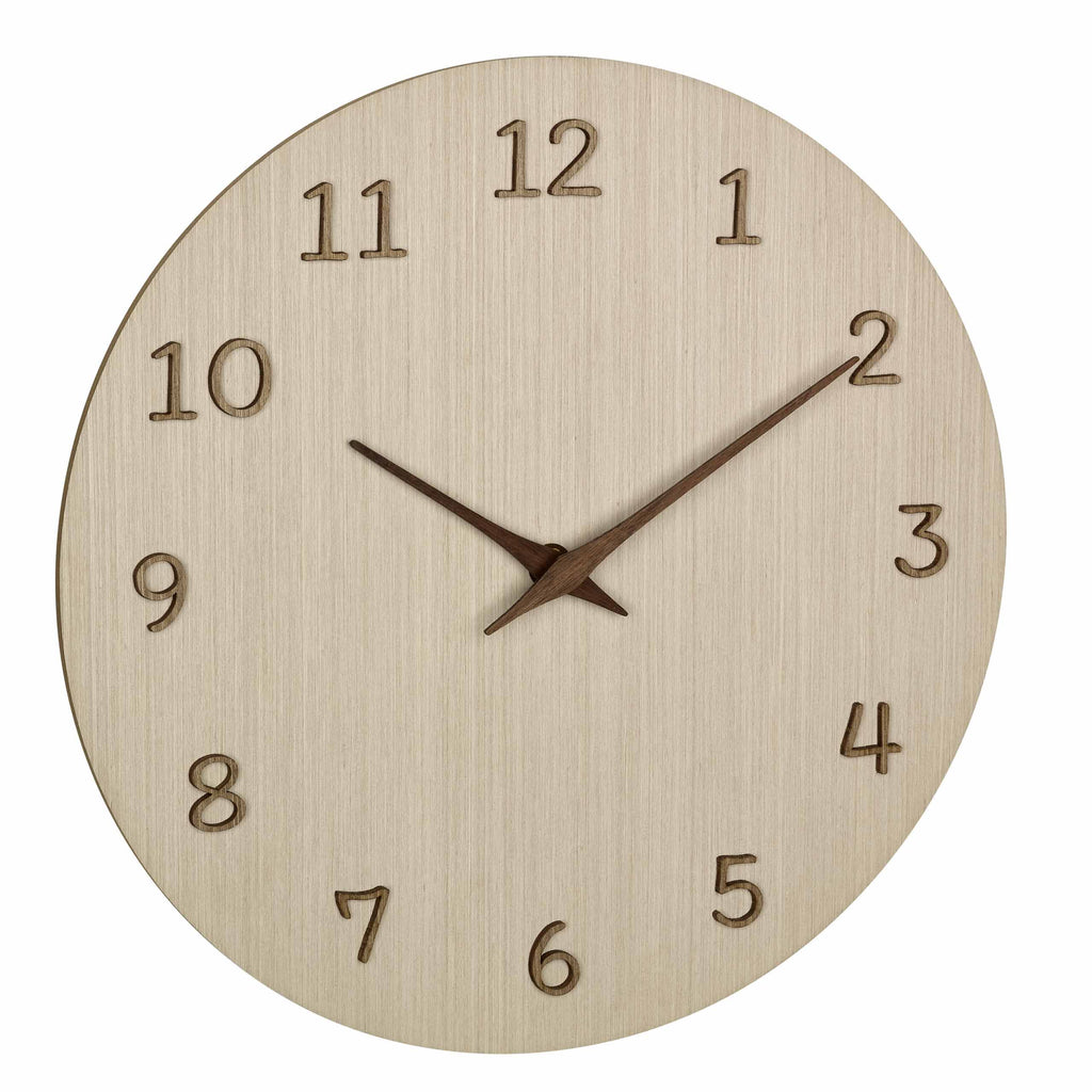 TFA Germany ORSON Wooden Wall Clock, 30cm