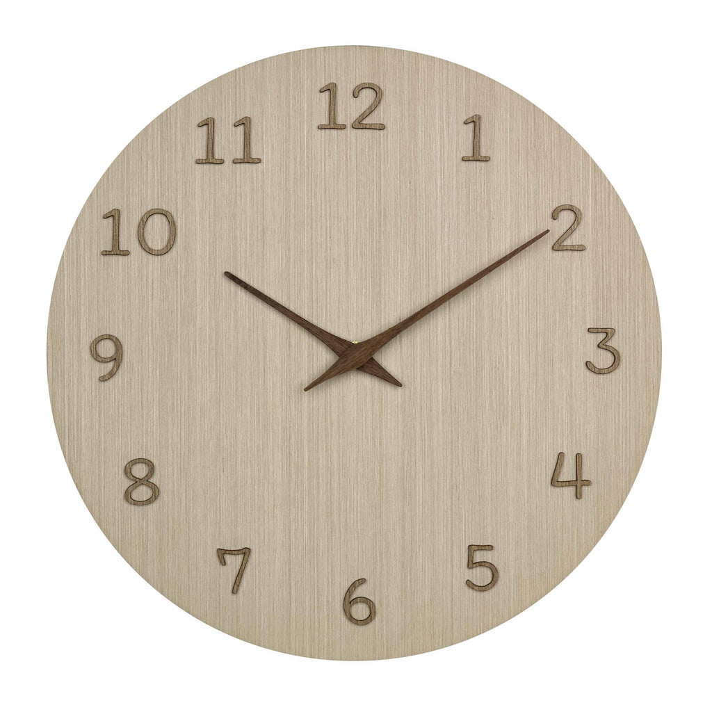 TFA Germany ORSON Wooden Wall Clock, 30cm