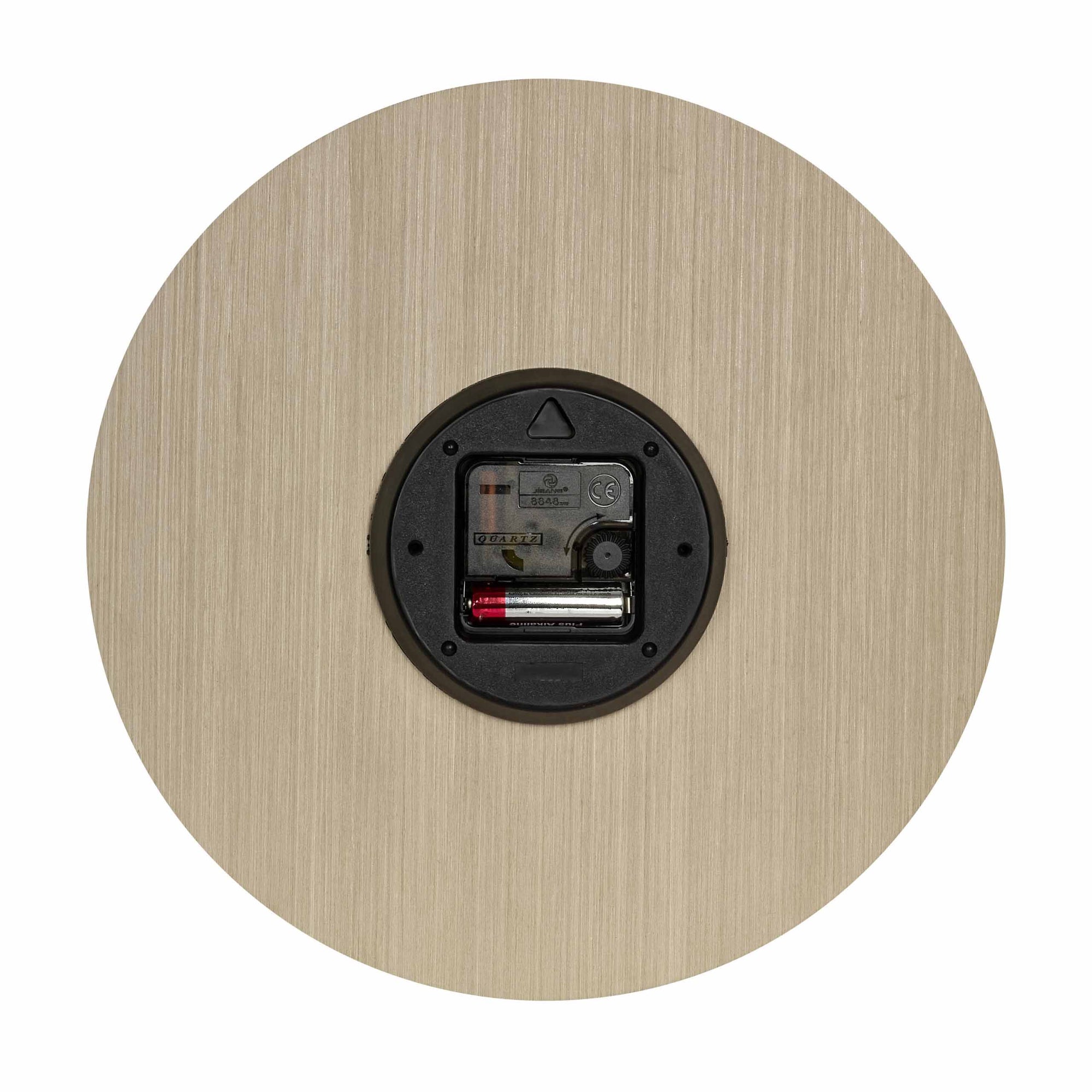 TFA Germany ORSON Wooden Wall Clock, 30cm