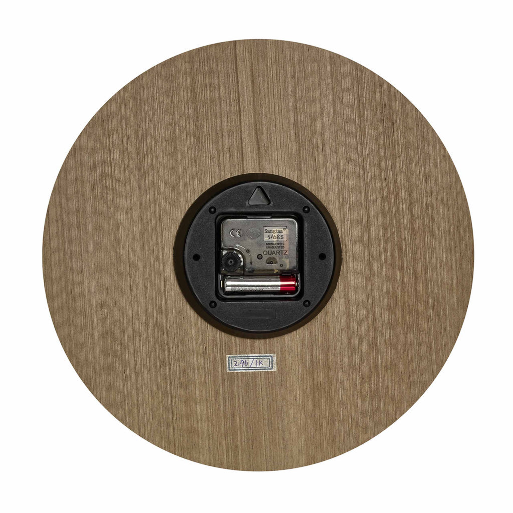 TFA Germany ORSON Wooden Wall Clock, 30cm