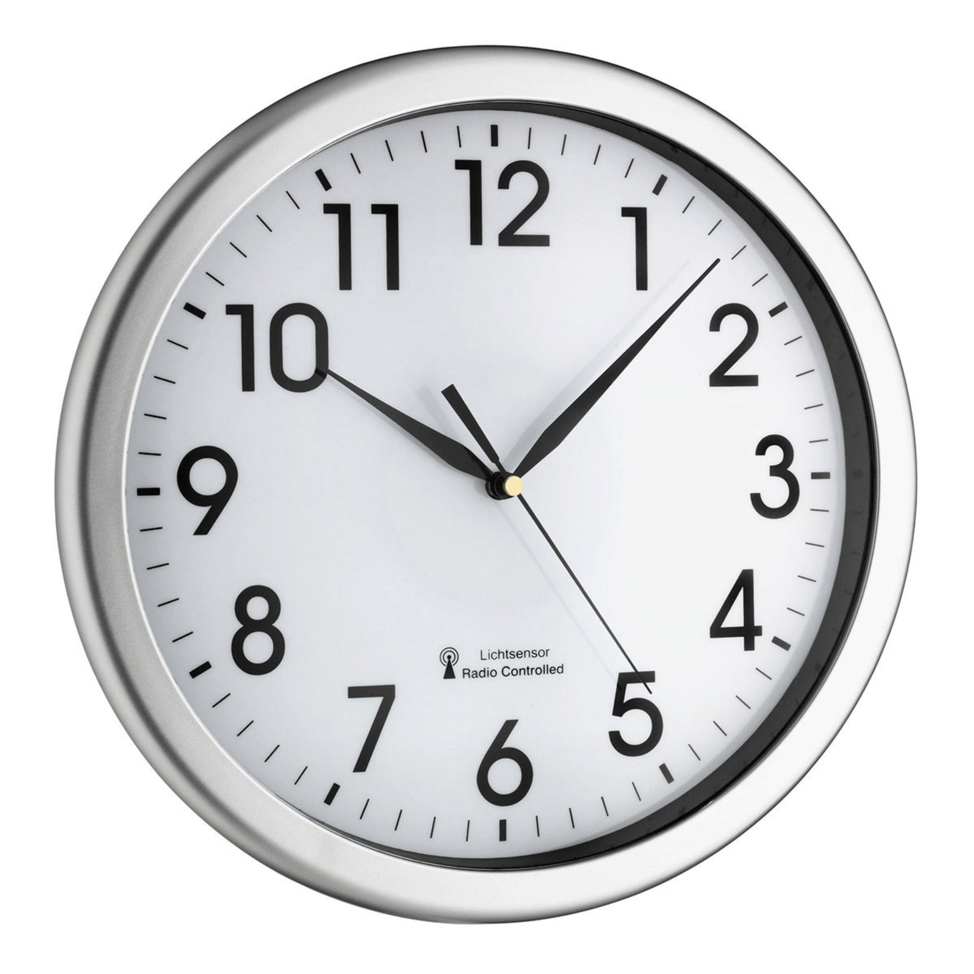 TFA Germany CORONA Wall Clock with Backlight, 31cm - Clocks Central 
