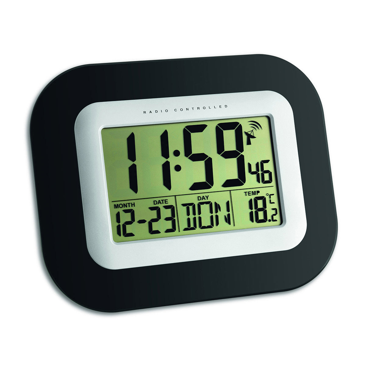 TFA Germany MARCUS Digital Alarm Clock, 23cm