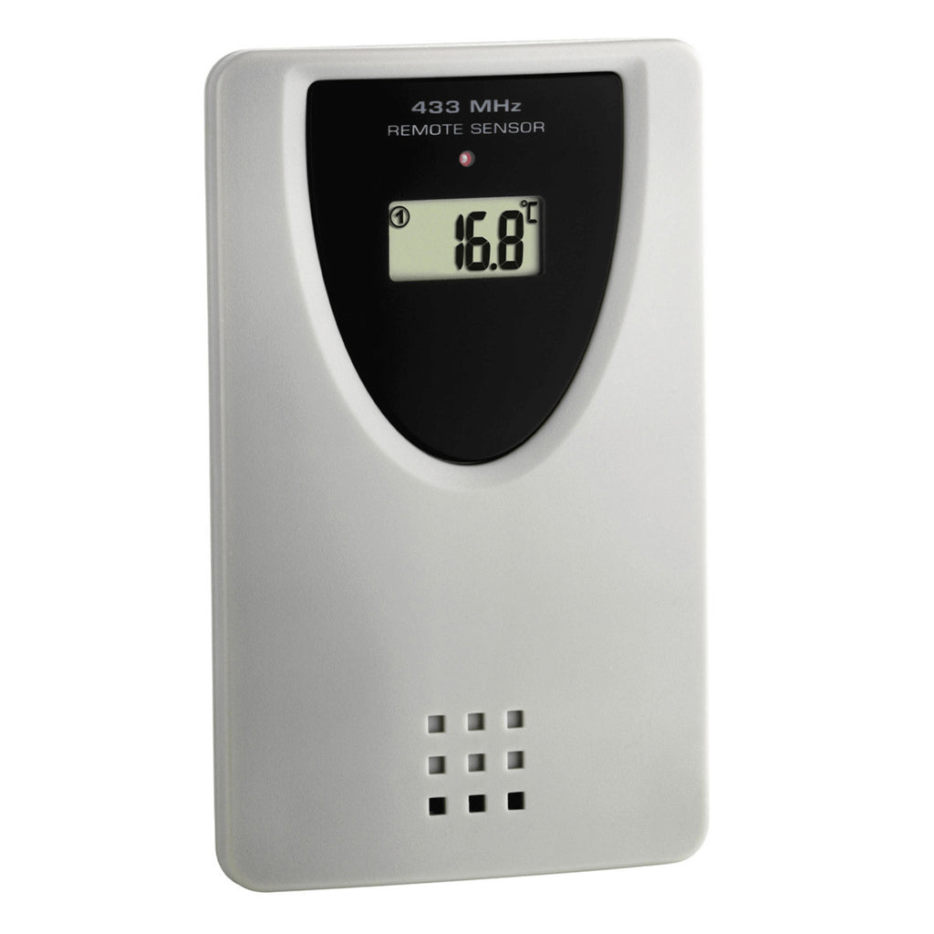 TFA Germany XL Temperature Digital Wall/Desk Clock, 37cm - Clocks Central 