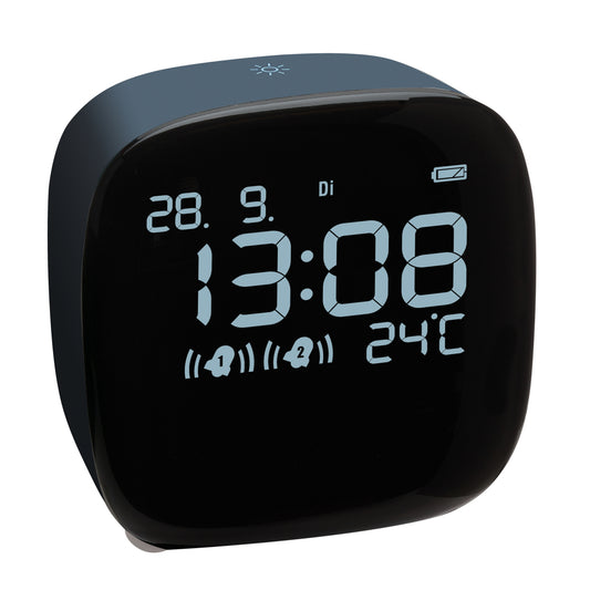TFA Germany Digital Alarm Clock and Night Light
