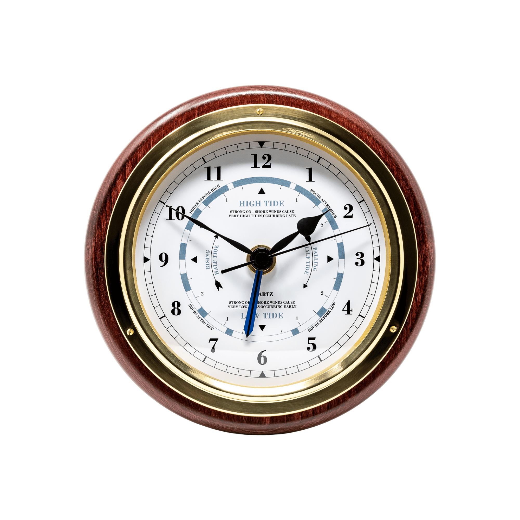 Fischer COLT Time & Tide Clock, 17cm