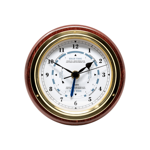 Fischer COLT Time & Tide Clock, 17cm
