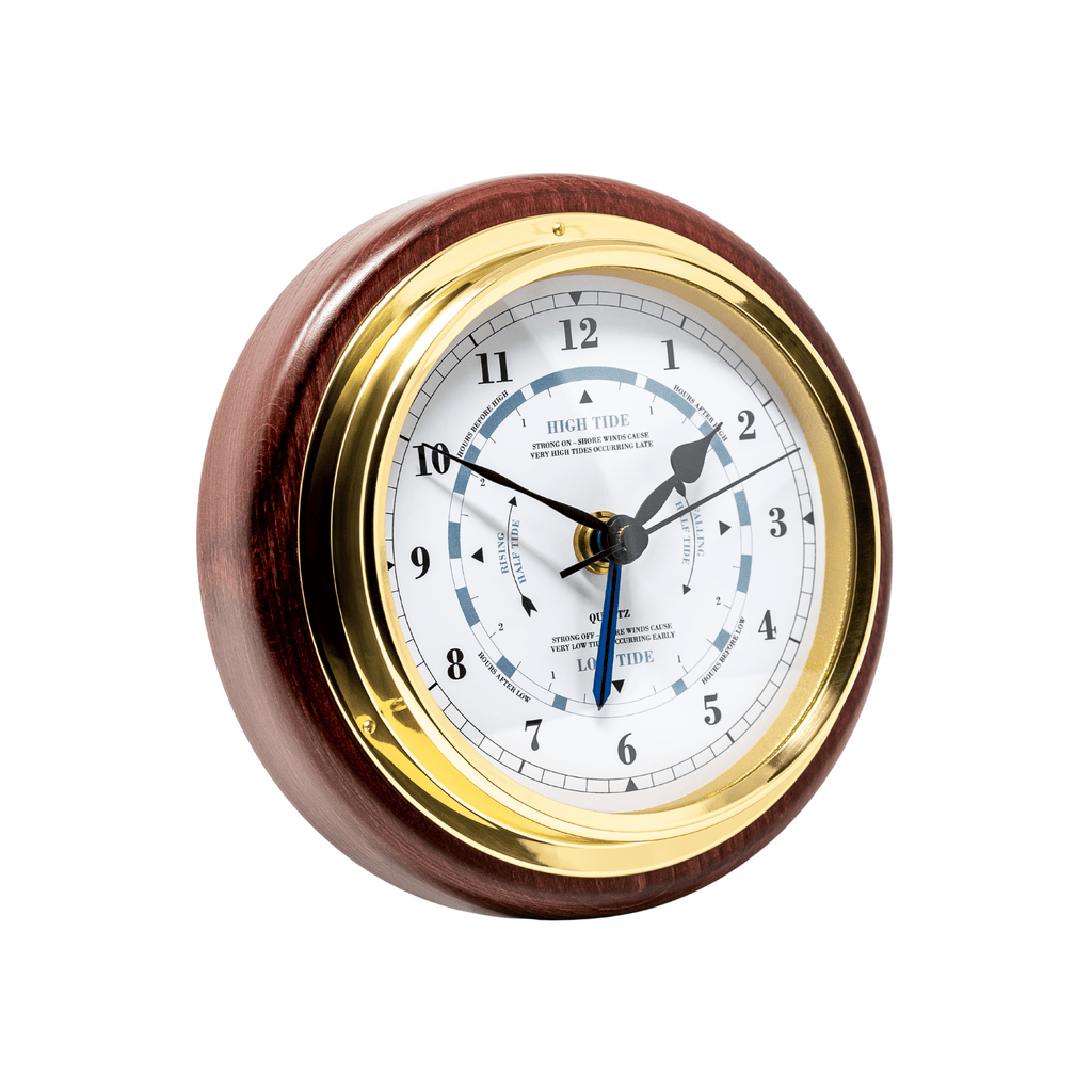 Fischer COLT Time & Tide Clock, 17cm