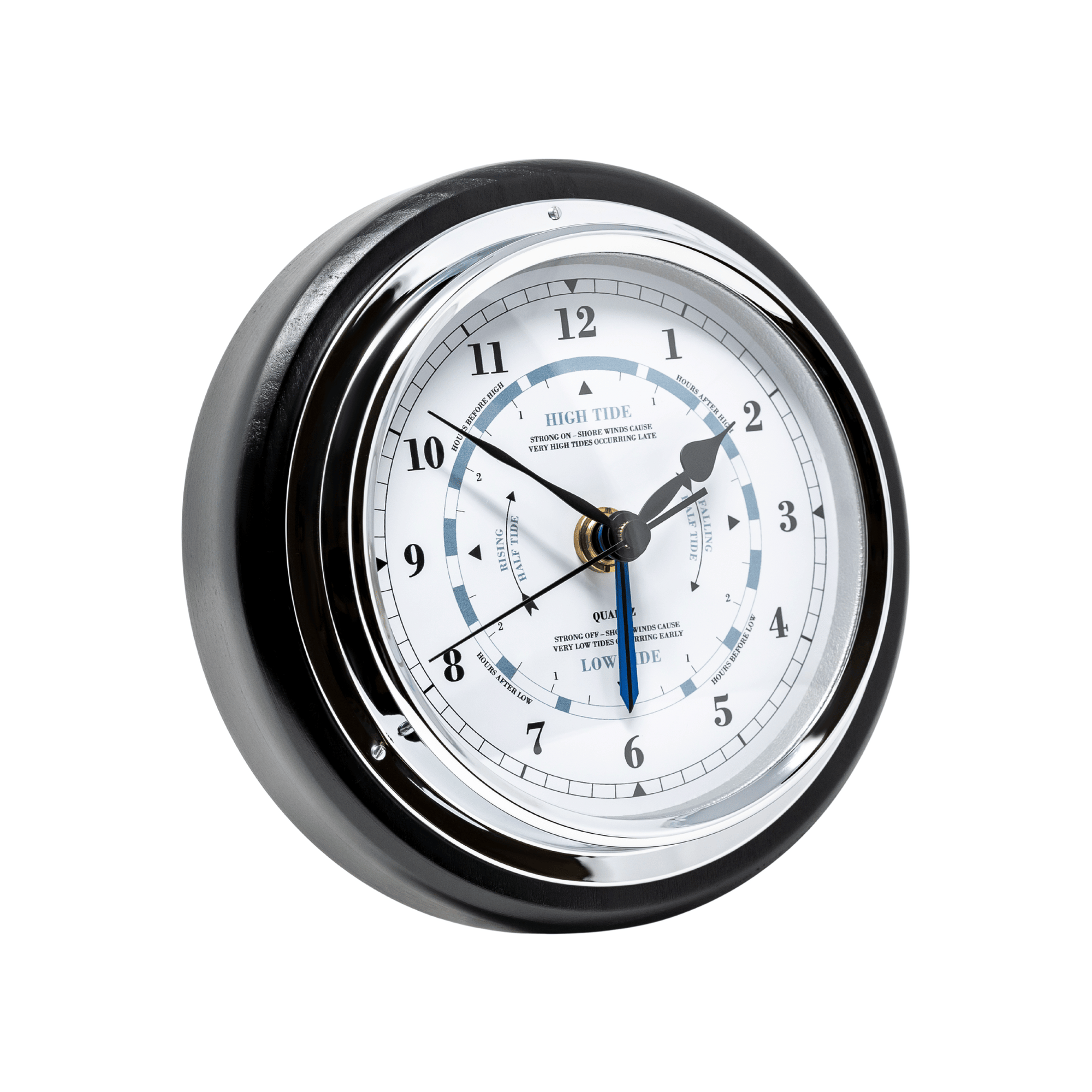 Fischer COLT Time & Tide Clock, 17cm