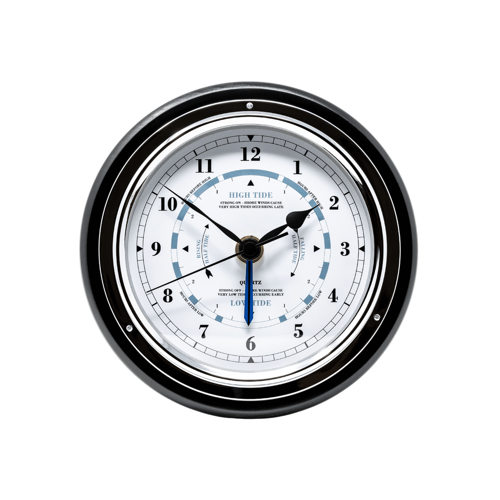 Fischer COLT Time & Tide Clock, 17cm