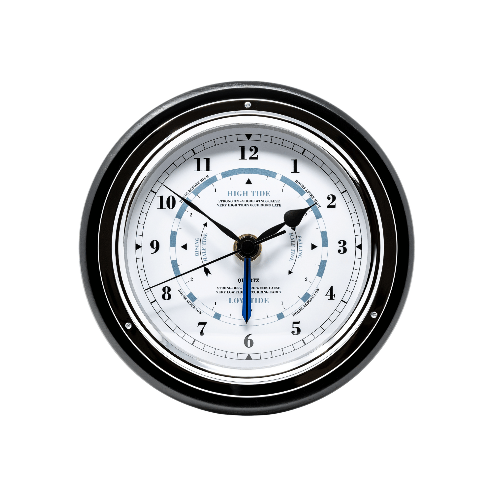 Fischer COLT Time & Tide Clock, 17cm