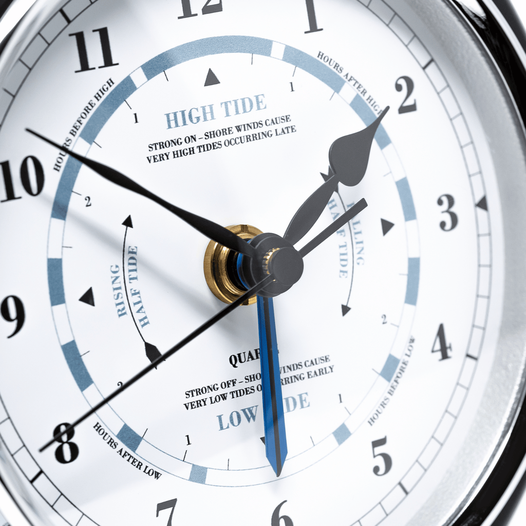 Fischer COLT Time & Tide Clock, 17cm