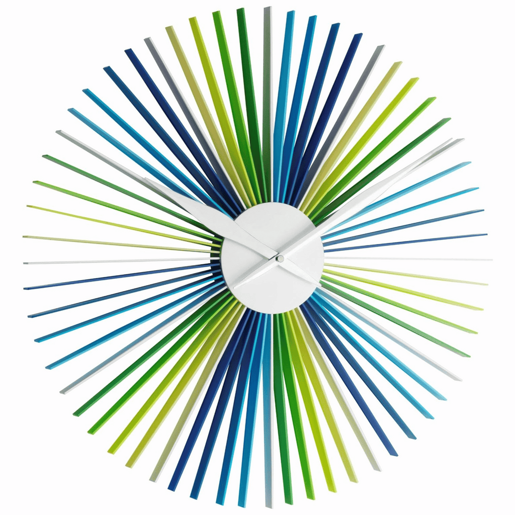 TFA Germany DAISY XXL Analogue Designer Wall Clock, 50cm - Clocks Central 