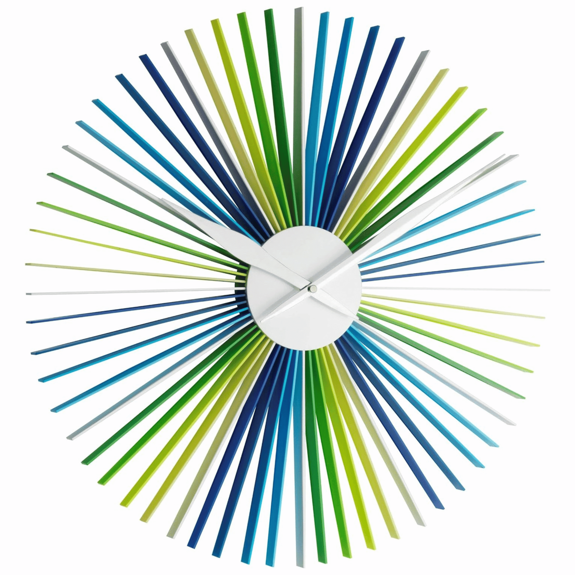 TFA Germany DAISY XXL Analogue Designer Wall Clock, 50cm - Clocks Central 