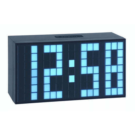 TFA Germany Time Block Digital Alarm Clock