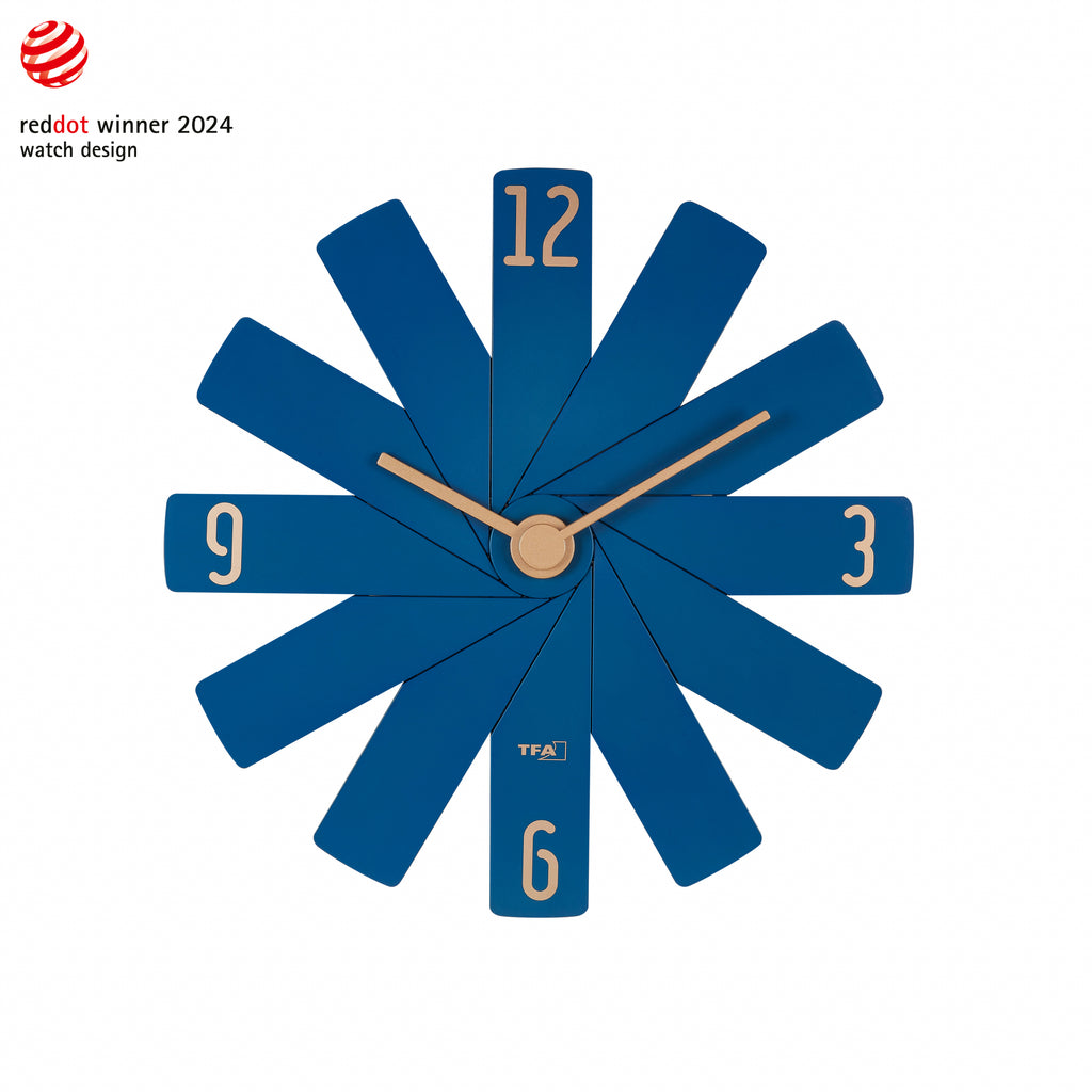 TFA Germany CLOCK IN THE BOX Designer Wall Clock - Clocks Central 