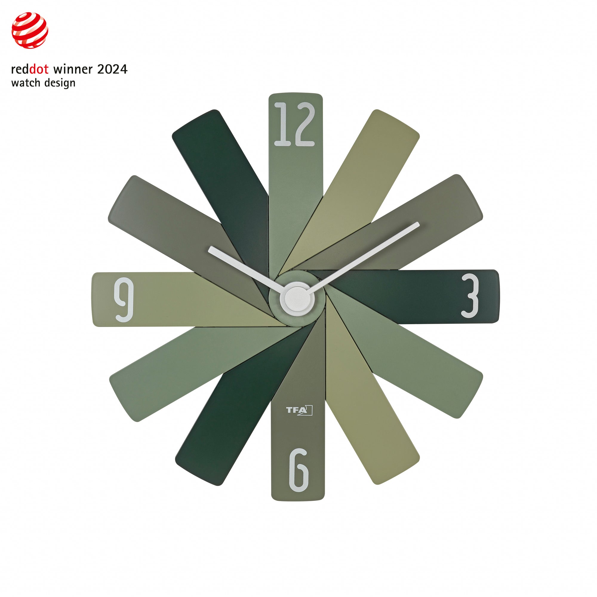 TFA Germany CLOCK IN THE BOX Designer Wall Clock - Clocks Central 