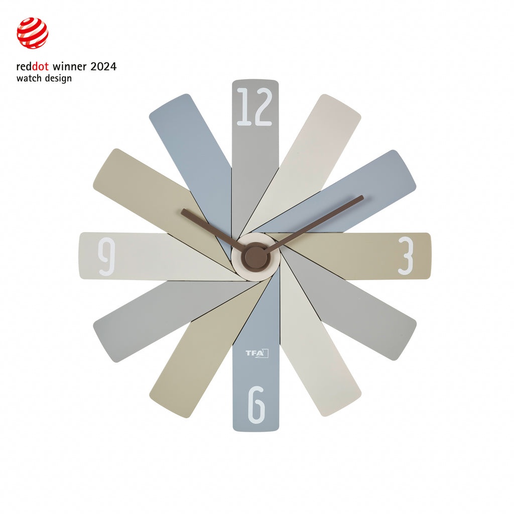 TFA Germany CLOCK IN THE BOX Designer Wall Clock - Clocks Central 