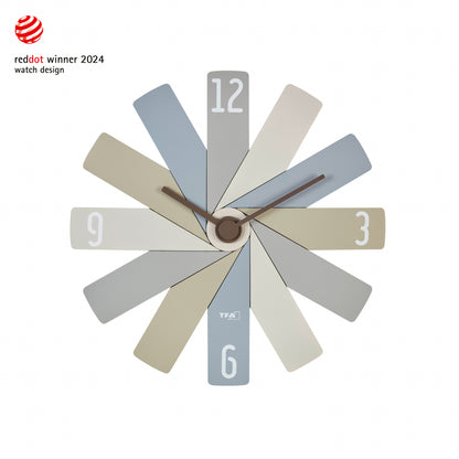 TFA Germany CLOCK IN THE BOX Designer Wall Clock - Clocks Central 