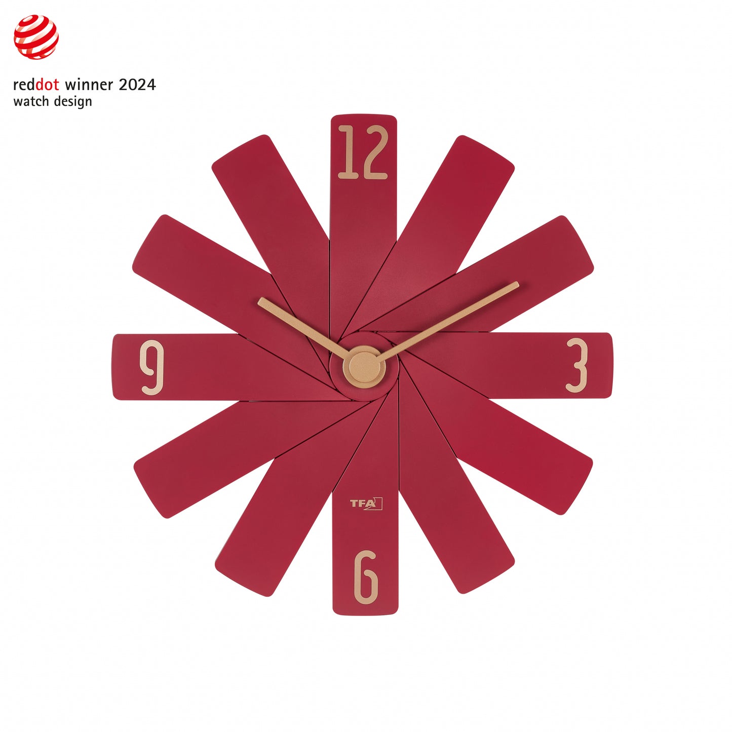 TFA Germany CLOCK IN THE BOX Designer Wall Clock - Clocks Central 