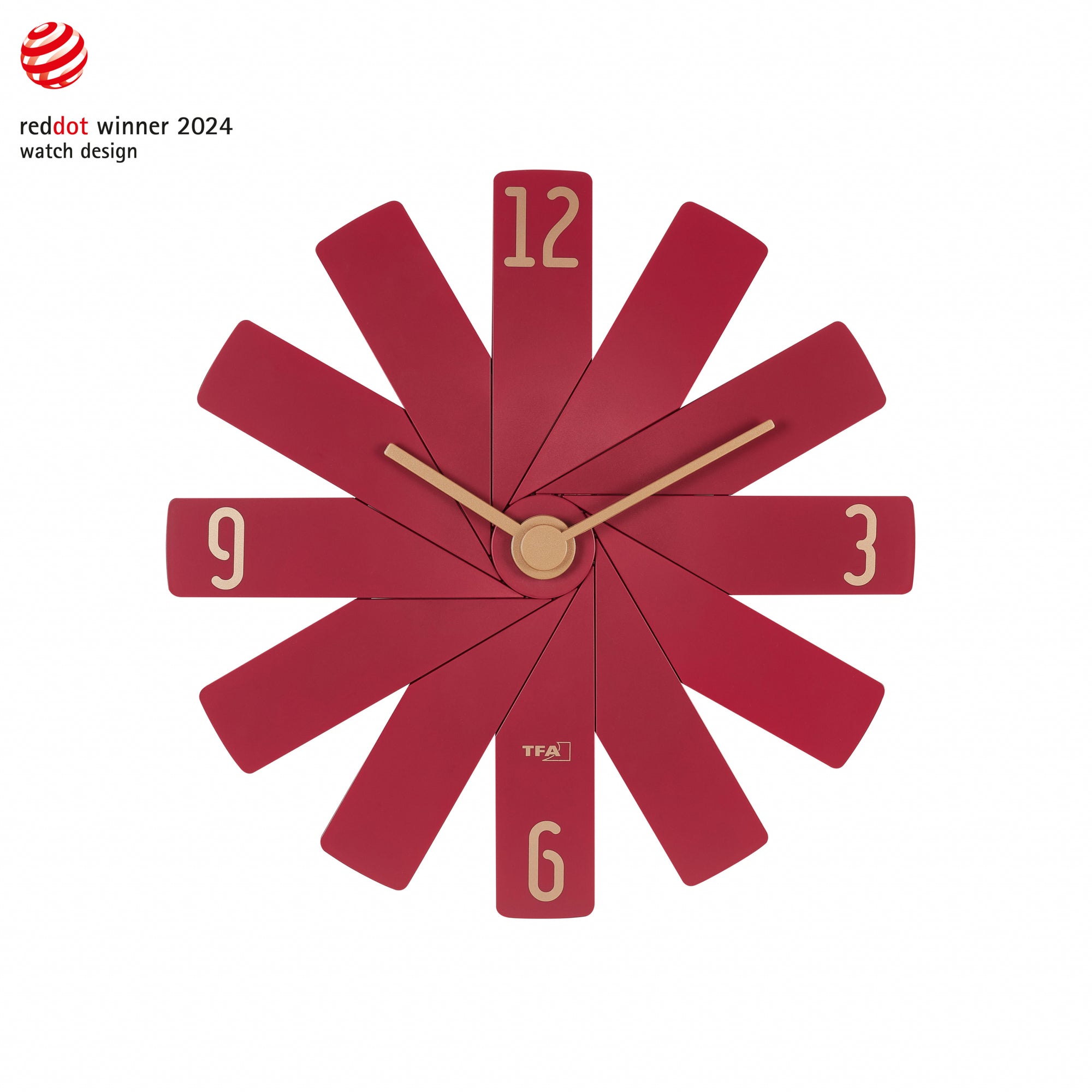 TFA Germany CLOCK IN THE BOX Designer Wall Clock - Clocks Central 